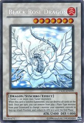 Black Rose Dragon - CSOC-EN039 - Ghost Rare - Unlimited Edition